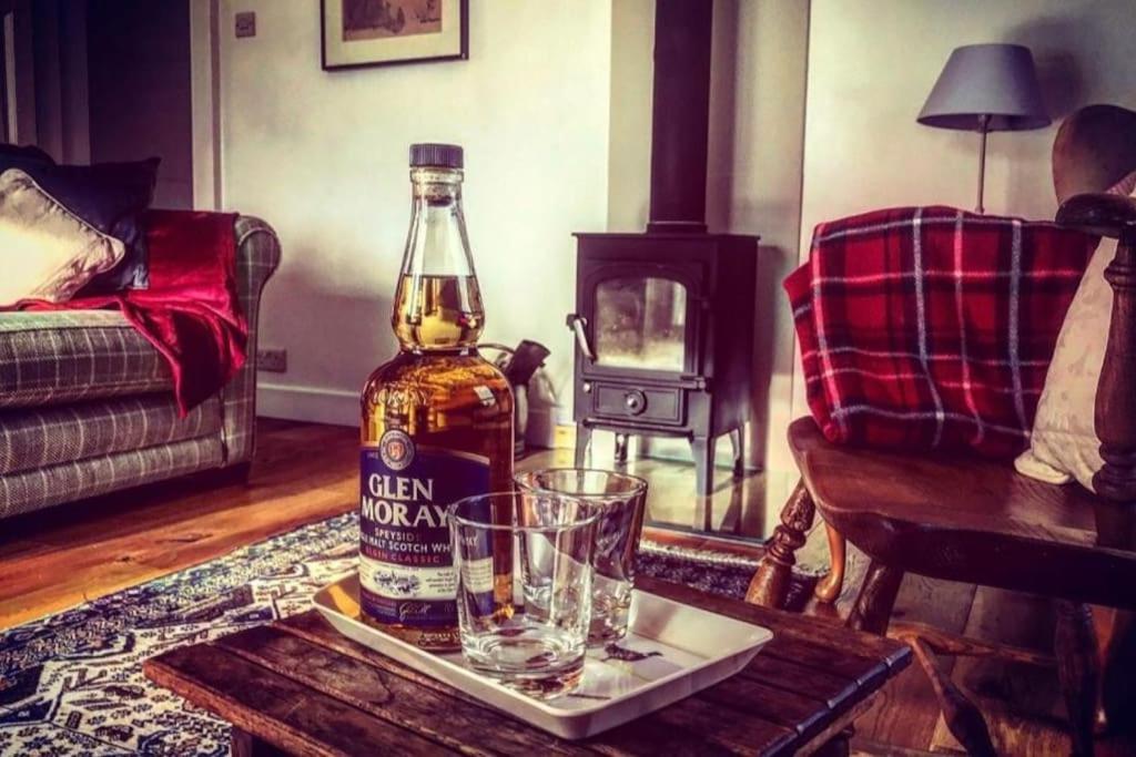 Folly View - Private, Peaceful Apartment With Stunning Views. Pateley Bridge Exteriör bild