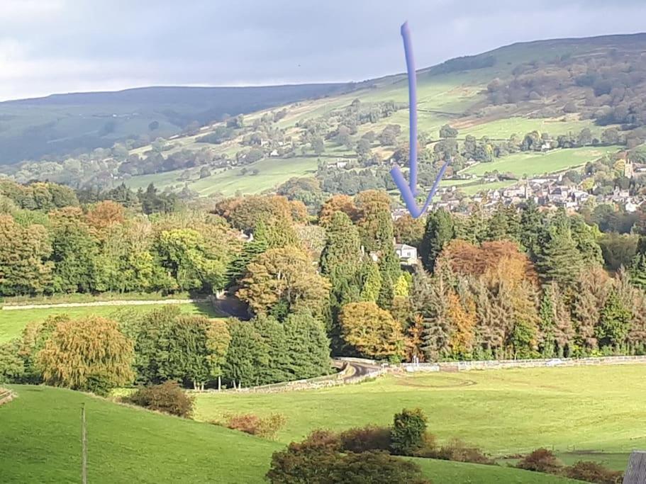 Folly View - Private, Peaceful Apartment With Stunning Views. Pateley Bridge Exteriör bild