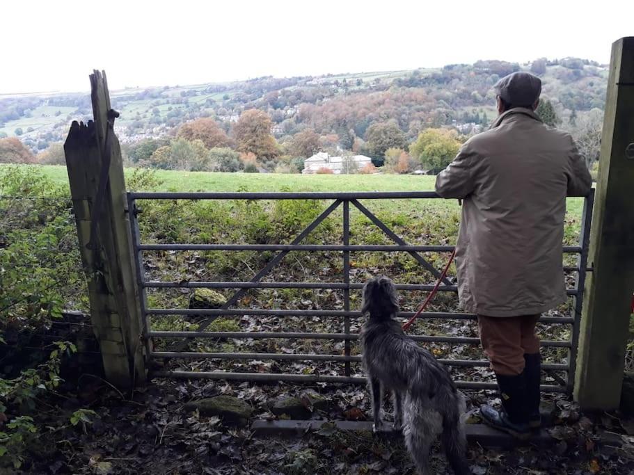 Folly View - Private, Peaceful Apartment With Stunning Views. Pateley Bridge Exteriör bild