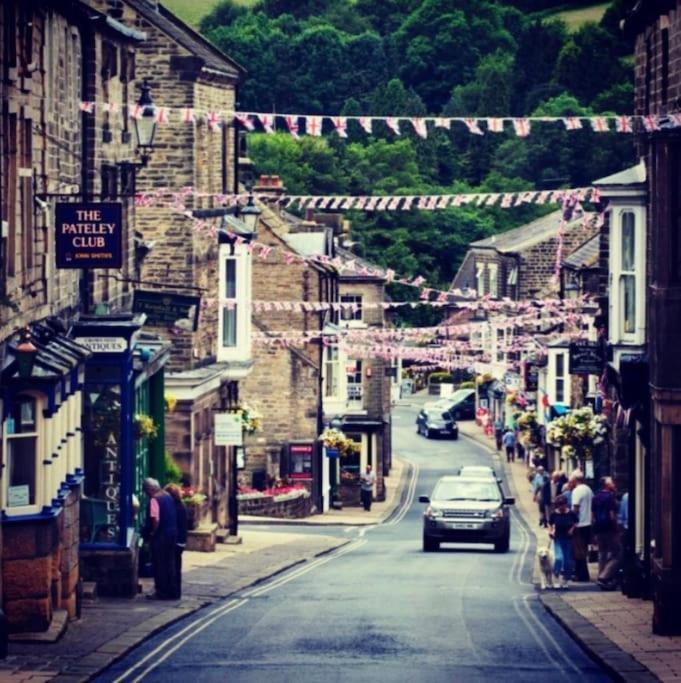 Folly View - Private, Peaceful Apartment With Stunning Views. Pateley Bridge Exteriör bild