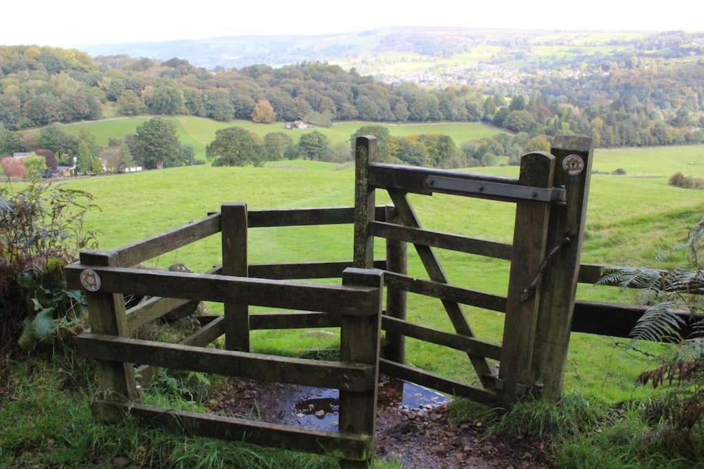 Folly View - Private, Peaceful Apartment With Stunning Views. Pateley Bridge Exteriör bild