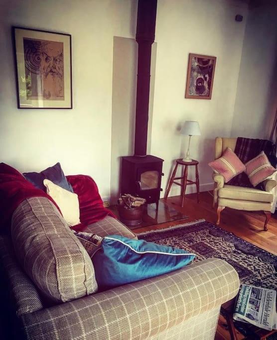 Folly View - Private, Peaceful Apartment With Stunning Views. Pateley Bridge Exteriör bild